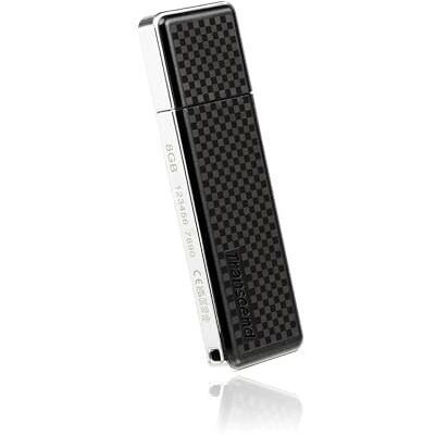 Transcend 8GB JetFlash 780 USB 3.1 Gen 1 USB Stick TS8GJF780 černý USB 3.2 Gen 1 paměťový flash disk, klasický šachovnicový vzor, ukládání dat a zálohování dat Transcend 8GB JetFlash 780 USB 3.1 Gen 1 USB Stick TS8GJF780 černý USB 3.2 Gen 1 paměťový flash disk, klasický šachovnicový vzor, ukládání dat a zálohování dat