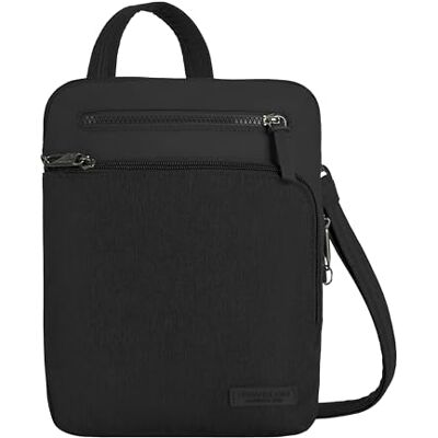 Travelon Unisex Metro Small Crossbody s ochranou proti krádeži taška přes rameno, černá, Jednotná velikost, Metro Small Crossbody s ochranou proti krádeži Travelon Unisex Metro Small Crossbody s ochranou proti krádeži taška přes rameno, černá, Jednotná velikost, Metro Small Crossbody s ochranou proti krádeži