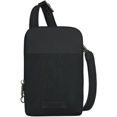 Travelon Anti-theft Metro Stadium Mini Crossbody taška přes rameno, černá, Jednotná velikost Travelon Anti-theft Metro Stadium Mini Crossbody taška přes rameno, černá, Jednotná velikost