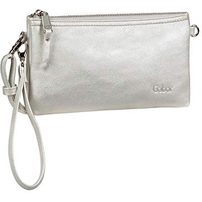 Gabor bags Emmy Dámská Clutch večerní kabelka malá, stříbrná, S, Clutch Gabor bags Emmy Dámská Clutch večerní kabelka malá, stříbrná, S, Clutch