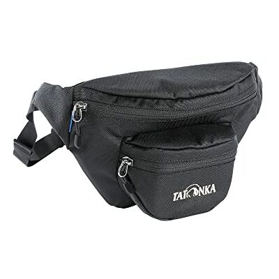 Tatonka Ledvinka Funny Bag S robustní ledvinka se dvěma přihrádkami na zip (černá) Tatonka Ledvinka Funny Bag S robustní ledvinka se dvěma přihrádkami na zip (černá)
