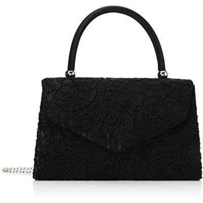 SwankySwans Jena Clutch, černá (Black) SwankySwans Jena Clutch, černá (Black)
