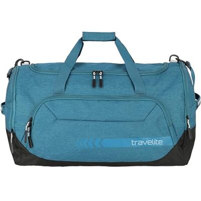 Travelite Cestovní taška velká XL, petrol, Cestovní zavazadlo Schwimmtasche, großer Weekender, Tasche & Duffle Bag für Damen & Herren, Kliniktasche, Saunatasche, mit Schuhfach Travelite Cestovní taška velká XL, petrol, Cestovní zavazadlo Schwimmtasche, großer Weekender, Tasche & Duffle Bag für Damen & Herren, Kliniktasche, Saunatasche, mit Schuhfach