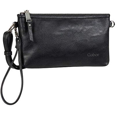 Gabor bags Emmy Dámská Clutch večerní kabelka malá, černá, S, 001642 Gabor bags Emmy Dámská Clutch večerní kabelka malá, černá, S, 001642