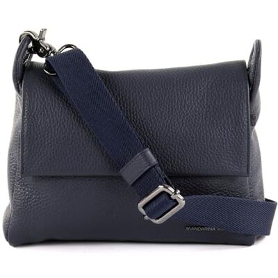 Mandarina Duck Dámské tašky přes rameno Mellow Leather P10fzt93, Modrá (dress blue) Mandarina Duck Dámské tašky přes rameno Mellow Leather P10fzt93, Modrá (dress blue)