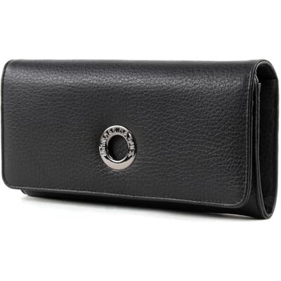 Mandarina Duck Dámská peněženka Mellow Leather P2FZP52, černá Mandarina Duck Dámská peněženka Mellow Leather P2FZP52, černá