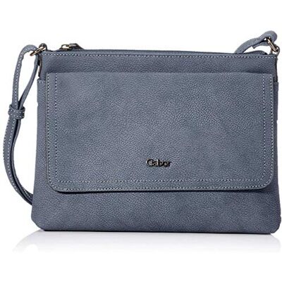 Gabor bags Avaly Dámská taška přes rameno Crossbody Bag, modrá Gabor bags Avaly Dámská taška přes rameno Crossbody Bag, modrá