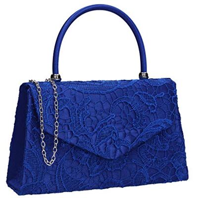 SwankySwans Kendall Lace Smart elegantní taška, Modrá (královsky modrá), Jednotná velikost SwankySwans Kendall Lace Smart elegantní taška, Modrá (královsky modrá), Jednotná velikost