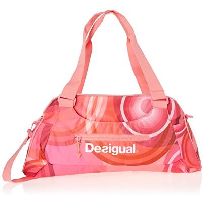 Desigual 50 x 5SH7 Shopper, Fitness, Pink Rose (3166 Salmon Rose) Größe: Taille Unique Desigual 50 x 5SH7 Shopper, Fitness, Pink Rose (3166 Salmon Rose) Größe: Taille Unique