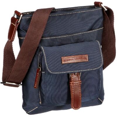 TOM TAILOR Acc Yuma 10178 55, Damen Umhängetasche, blau, (dunkelblau 55), 19x21x4 TOM TAILOR Acc Yuma 10178 55, Damen Umhängetasche, blau, (dunkelblau 55), 19x21x4