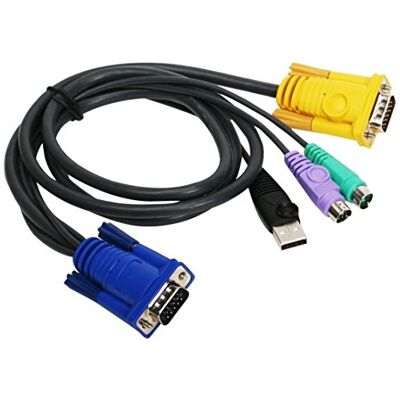 Aten 2l5302up Kabel für Tastatur, Video und Maus Aten 2l5302up Kabel für Tastatur, Video und Maus