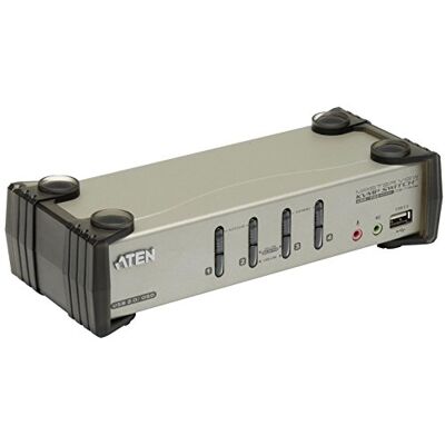 Aten CS1734B KVM Switch (4x VGA, 4x USB) Aten CS1734B KVM Switch (4x VGA, 4x USB)
