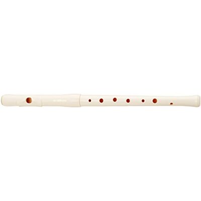 Yamaha FLAUTA DULCE TRAVESERA (YRF21) Plastico (Tipo Pifano) 2 Piezas Yamaha FLAUTA DULCE TRAVESERA (YRF21) Plastico (Tipo Pifano) 2 Piezas