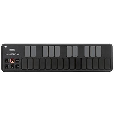 Korg NANOKEY2-BK USB klávesnice s 25 tlačítky, černá Korg NANOKEY2-BK USB klávesnice s 25 tlačítky, černá
