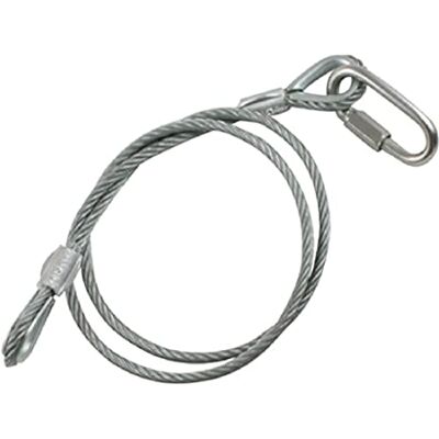 adj American DJAmerican DJ 5mm x 60cm Safety Arrestor Cable adj American DJAmerican DJ 5mm x 60cm Safety Arrestor Cable