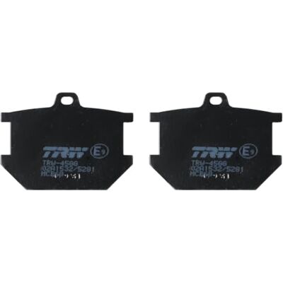 TRW MCB68 Organic Allround Bremsbelagsatz für Yamaha XV Vorderachse und andere Motorräder TRW MCB68 Organic Allround Bremsbelagsatz für Yamaha XV Vorderachse und andere Motorräder