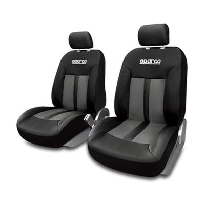 Sparco S-LINE Šedé potahy sedadel - Potahy sedadel Sparco S-LINE Šedé potahy sedadel - Potahy sedadel