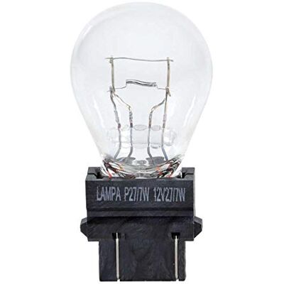 Lampa Žárovka 58089, 2 žhavicí vlákna, P27, 7 W, 12 V Lampa Žárovka 58089, 2 žhavicí vlákna, P27, 7 W, 12 V