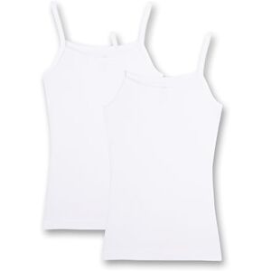 Sanetta Dívčí nátělník (dvojité balení) Vysoce kvalitní a udržitelný nátělník pro dívky z bavlny. Obsah: Sada 2 ks spodního prádla pro dívky, bílá, 176 Sanetta Dívčí nátělník (dvojité balení) Vysoce kvalitní a udržitelný nátělník pro dívky z bavlny. Obsah: Sada 2 ks spodního prádla pro dívky, bílá, 176