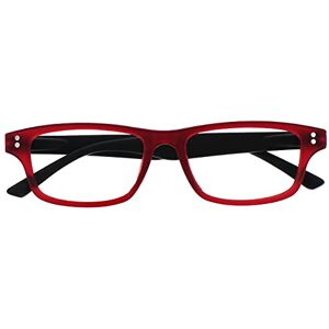 The Reading Glasses Company UV Reader - Červená/Černá - Brýle na čtení The Reading Glasses Company UV Reader - Červená/Černá - Brýle na čtení