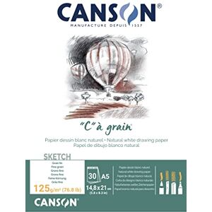 Canson - 400060608 - A5 - 125g/m² - Paper Pad Canson - 400060608 - A5 - 125g/m² - Paper Pad