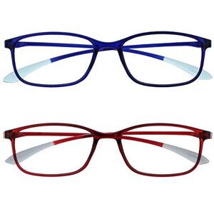 Opulize RR61-3Z Lehká unisex čtecí brýle - Reading Glasses Opulize RR61-3Z Lehká unisex čtecí brýle - Reading Glasses