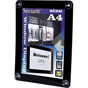 Securit rám na okno s UV odolností - A4 Securit rám na okno s UV odolností - A4