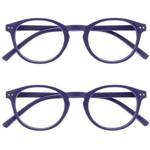 Opulize RR24-5-200 Unisex brýle na čtení fialové - Brýle na čtení Opulize RR24-5-200 Unisex brýle na čtení fialové - Brýle na čtení