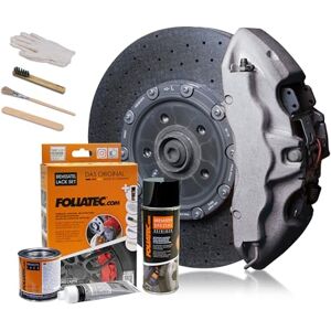 Foliatec Ft2172 Vysokoteplotní brzdový třmen stříbrný - Brake Caliper Foliatec Ft2172 Vysokoteplotní brzdový třmen stříbrný - Brake Caliper