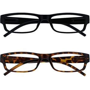 The Reading Glasses Company RR32-12 Černá a Hnědá želvovina - Čtecí brýle The Reading Glasses Company RR32-12 Černá a Hnědá želvovina - Čtecí brýle