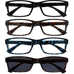 The Reading Glasses Company Čtecí brýle - sada 4 - UV400 ochrana The Reading Glasses Company Čtecí brýle - sada 4 - UV400 ochrana