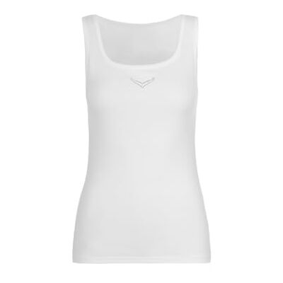 Trigema Trägershirt mit Kristallsteinen Trigema Trägershirt mit Kristallsteinen