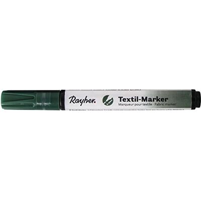 Rayher 35000428 textilní zvýrazňovač krycí, kulatý hrot 2-4 mm, s ventilem, listově zelený Rayher 35000428 textilní zvýrazňovač krycí, kulatý hrot 2-4 mm, s ventilem, listově zelený