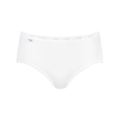 Sloggi Dámské spodky Basic+ Midi, 48, bílé Sloggi Dámské spodky Basic+ Midi, 48, bílé