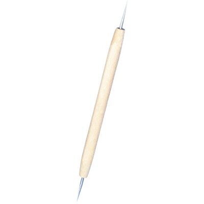 Rayher HOBBY 2829900 razicí tužka pro embossing, 14 cm, 0,5+0,8 mm, sáček SB. 1 kus, červená Rayher HOBBY 2829900 razicí tužka pro embossing, 14 cm, 0,5+0,8 mm, sáček SB. 1 kus, červená
