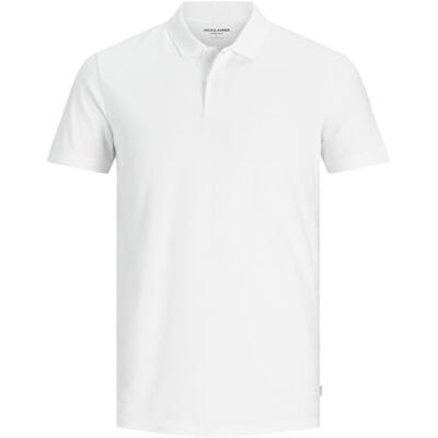 JACK & JONES Pánské Jjebasic Polo Ss Noos Jjebasic Polo Ss Noos (balení 1 ks) JACK & JONES Pánské Jjebasic Polo Ss Noos Jjebasic Polo Ss Noos (balení 1 ks)