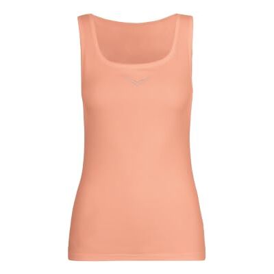 Trigema Trägershirt mit Kristallsteinen Trigema Trägershirt mit Kristallsteinen