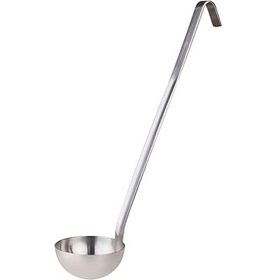 Agnelli Nerezová lžíce - 12cm - Kuchyňský nástroj Agnelli Nerezová lžíce - 12cm - Kuchyňský nástroj