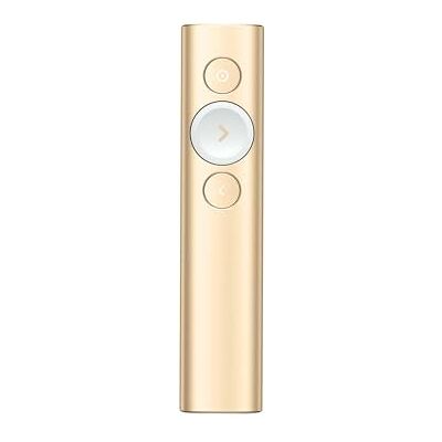 Prezentér Logitech Spotlight - Bezdrátový laserový ukazovátko, dosah 30 m Prezentér Logitech Spotlight - Bezdrátový laserový ukazovátko, dosah 30 m