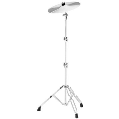XDrum činelový stojan Pro, výškově nastavitelný od cca 60-120 cm Systém Memory Lock, dvojité vzpěry, ergonomické křídlové šrouby, dodávka bez umyvadla, rovný činelový stojan XDrum činelový stojan Pro, výškově nastavitelný od cca 60-120 cm Systém Memory Lock, dvojité vzpěry, ergonomické křídlové šrouby, dodávka bez umyvadla, rovný činelový stojan