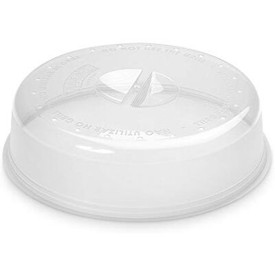 Metaltex Casa Viva M75098 Víko pro mikrovlnnou troubu, průhledné Metaltex Casa Viva M75098 Víko pro mikrovlnnou troubu, průhledné