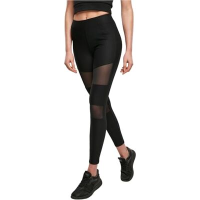 Urban Classics Dámské legíny Tech Mesh Rib Urban Classics Dámské legíny Tech Mesh Rib