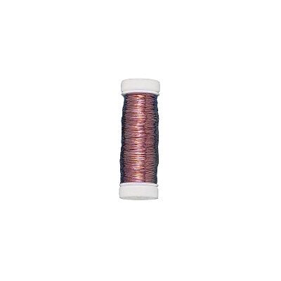 Rayher měděný drát, 0,25 mm ø, cívka 195 m Rayher měděný drát, 0,25 mm ø, cívka 195 m