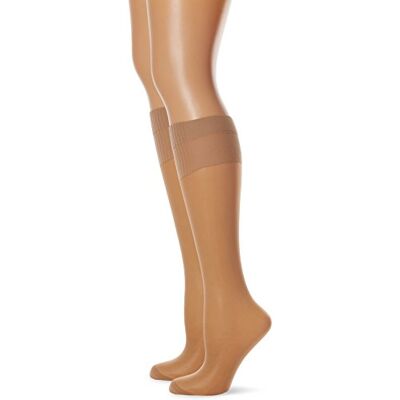 DIM Damen-Kniestrümpfe Absolu Flex x2 DIM Damen-Kniestrümpfe Absolu Flex x2