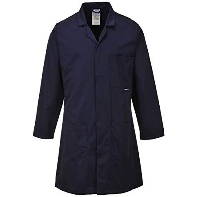 Portwest Standardní plášť Barva: Námořnická modrá Velikost: 3XL. C852NARXXXL. Marine, 3XL, Verdeckte Druckknopfleiste, Drei Taschen, Maschinenwäsche Bei 60 °C, Größen XS Bis 4XL, Normale Arbeitskleidung Portwest Standardní plášť Barva: Námořnická modrá Velikost: 3XL. C852NARXXXL. Marine, 3XL, Verdeckte Druckknopfleiste, Drei Taschen, Maschinenwäsche Bei 60 °C, Größen XS Bis 4XL, Normale Arbeitskleidung