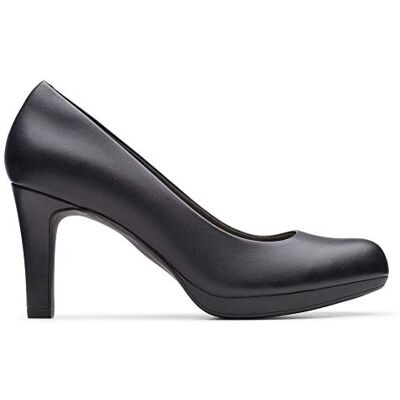 Clarks Hope Henley Womens Black Leather, 5. 5 Clarks Hope Henley Womens Black Leather, 5. 5