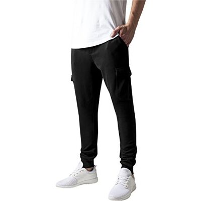 Urban Classics Pánské Fitted Cargo Sweatpants Urban Classics Pánské Fitted Cargo Sweatpants