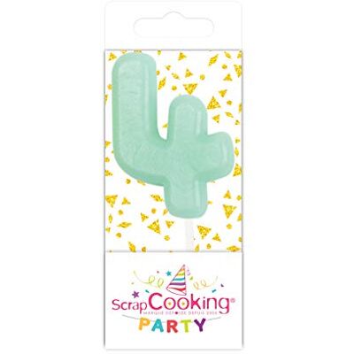 ScrapCooking 554 Mini-Kerze 4 ScrapCooking 554 Mini-Kerze 4