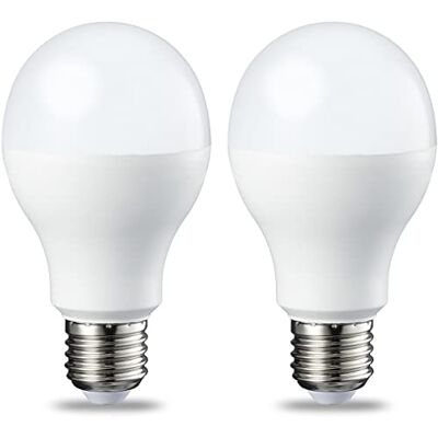 Amazon Basics - LED žárovka - 1521 lumenů - 4000K - Bílá - Úsporná - Neumívatelná - 13W - CRI>80 - 15 000 hodin Amazon Basics - LED žárovka - 1521 lumenů - 4000K - Bílá - Úsporná - Neumívatelná - 13W - CRI>80 - 15 000 hodin