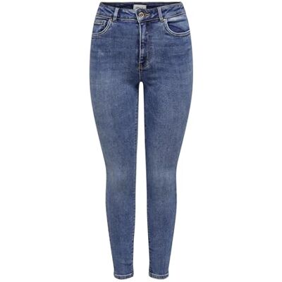 ONLY Dámské Skinny Jeans ONLMILA Vysoký pas Skinny Fit Jeans ONLY Dámské Skinny Jeans ONLMILA Vysoký pas Skinny Fit Jeans